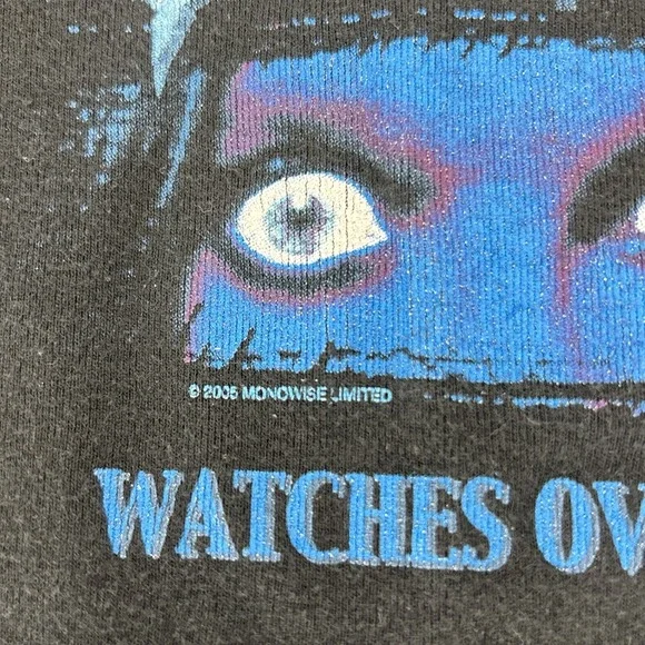 VTG Ozzy Osbourne Baby One Piece Winterland Watches Over Me 6-12 Months NICE!